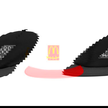 Šiltovka Cactus Jack by Travis Scott x McDonald's Smile Hat Čierna | 1945 1FW200701MSH BLAC, 1