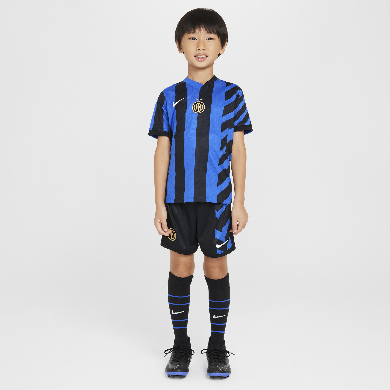 Dres Nike Inter Milan Stadium 2024/25 Toddler Home Kit Modrá | FN9227-440, 1
