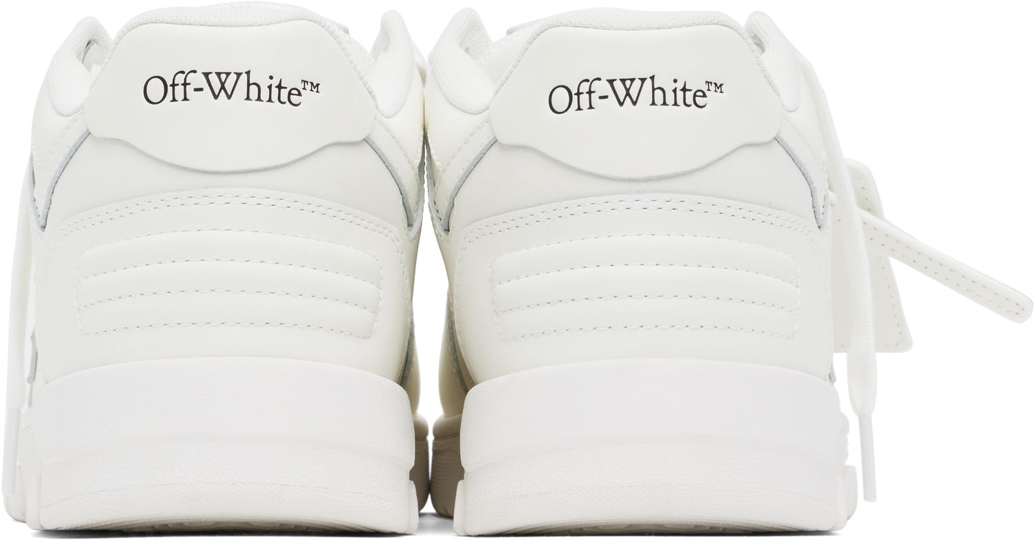 Tenisky a topánky Off-White Out Of Office Leather Biela | OMIA189C99LEA0090101, 1