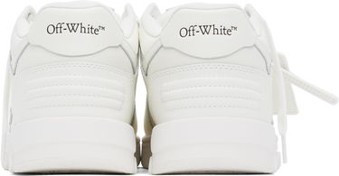 Tenisky a topánky Off-White Out Of Office Leather Biela | OMIA189C99LEA0090101, 1