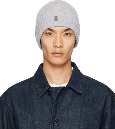 Kulicha Givenchy Givenchy Ribbed Beanie Šedá | 710003976002-U7933, 0