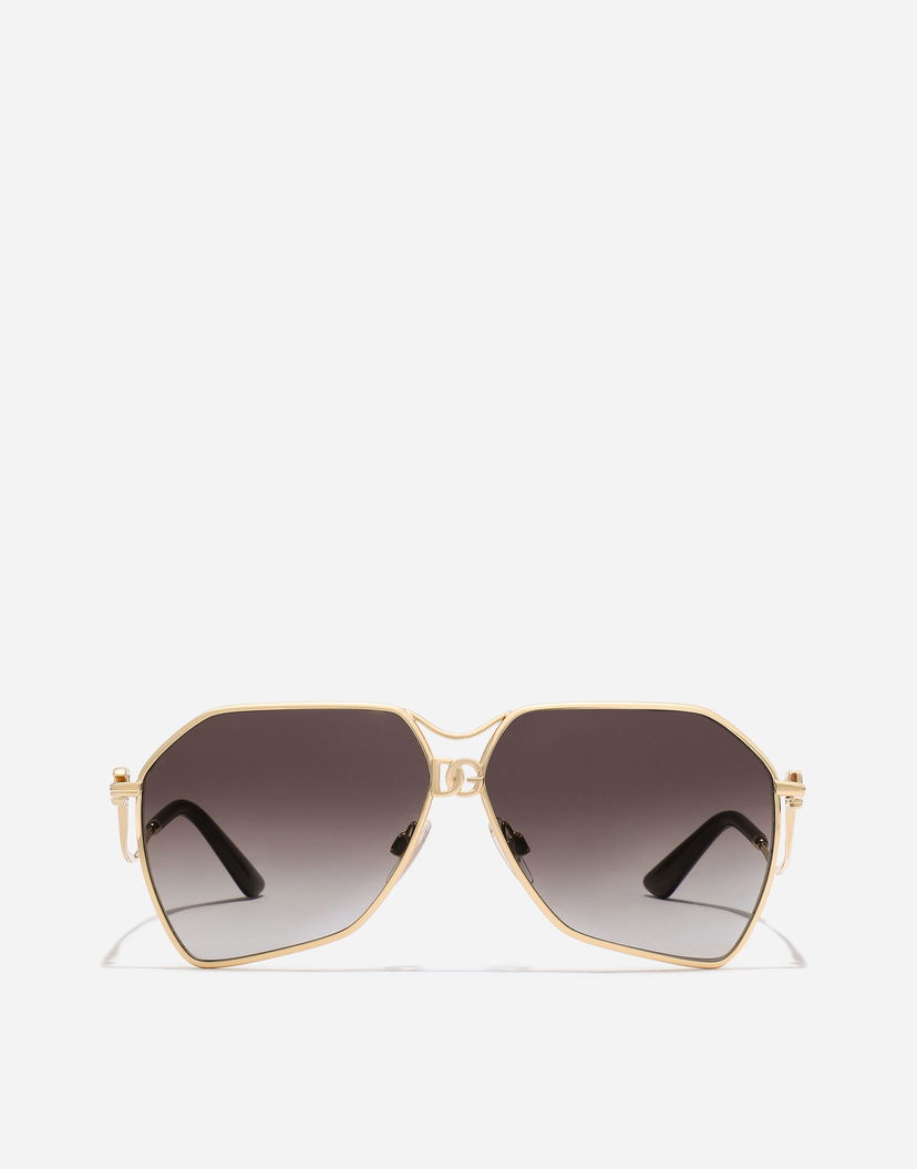 Slnečné okuliare Dolce & Gabbana Dolce & Gabbana DNA Sunglasses Metalická | VG2326VM28G9V000