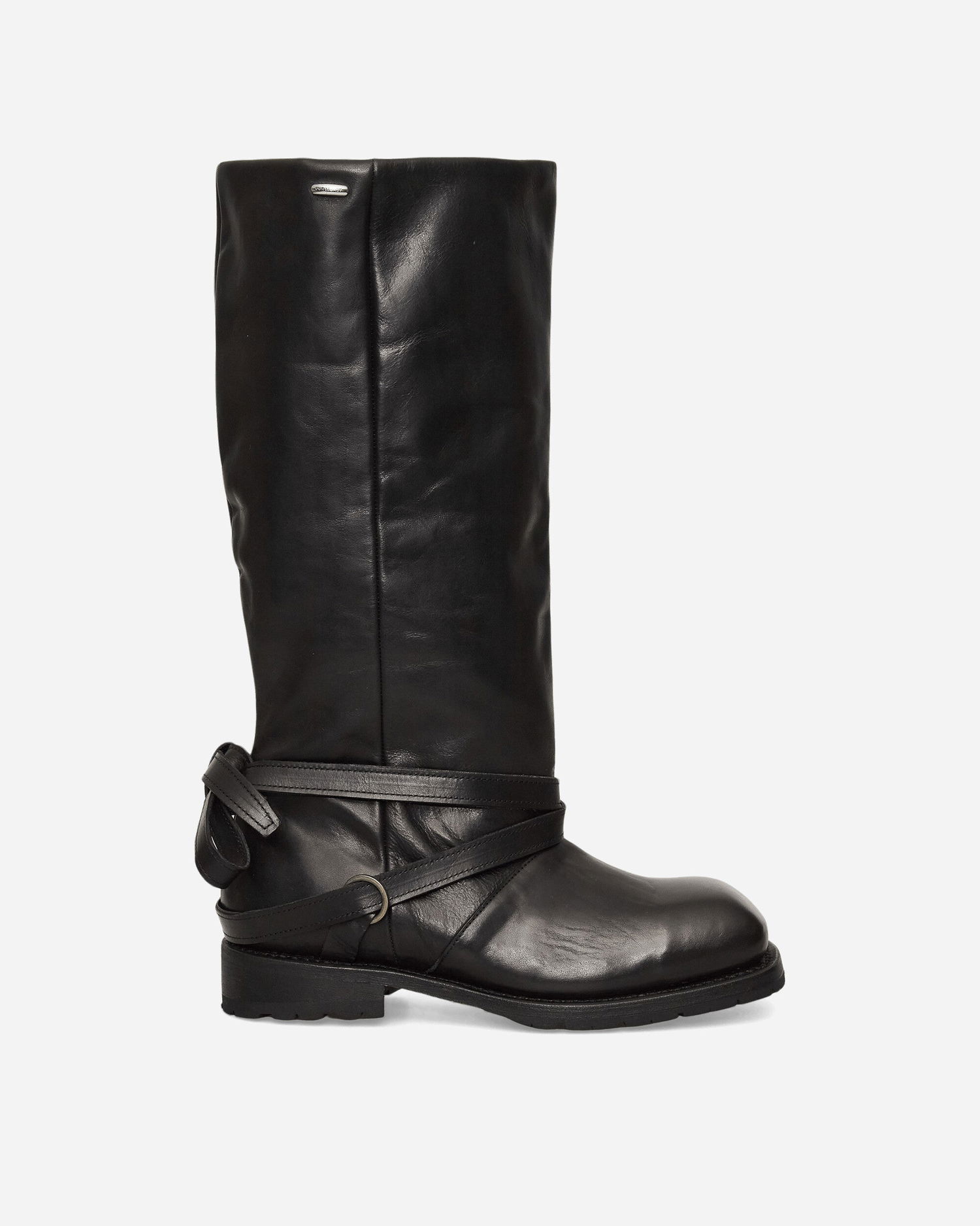 Tenisky a topánky OUR LEGACY Engine Leather Knee-High Boots Čierna | A4257HB 001, 1