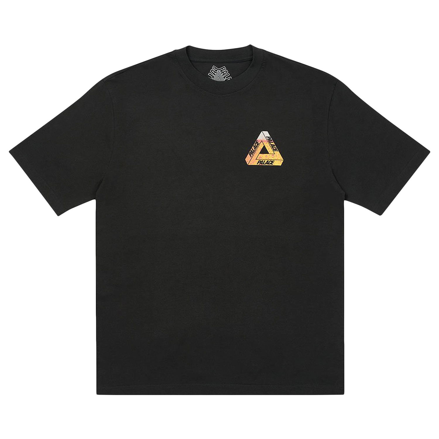 Tričko Palace Tri-Lager T-Shirt Čierna | P19TS219, 1