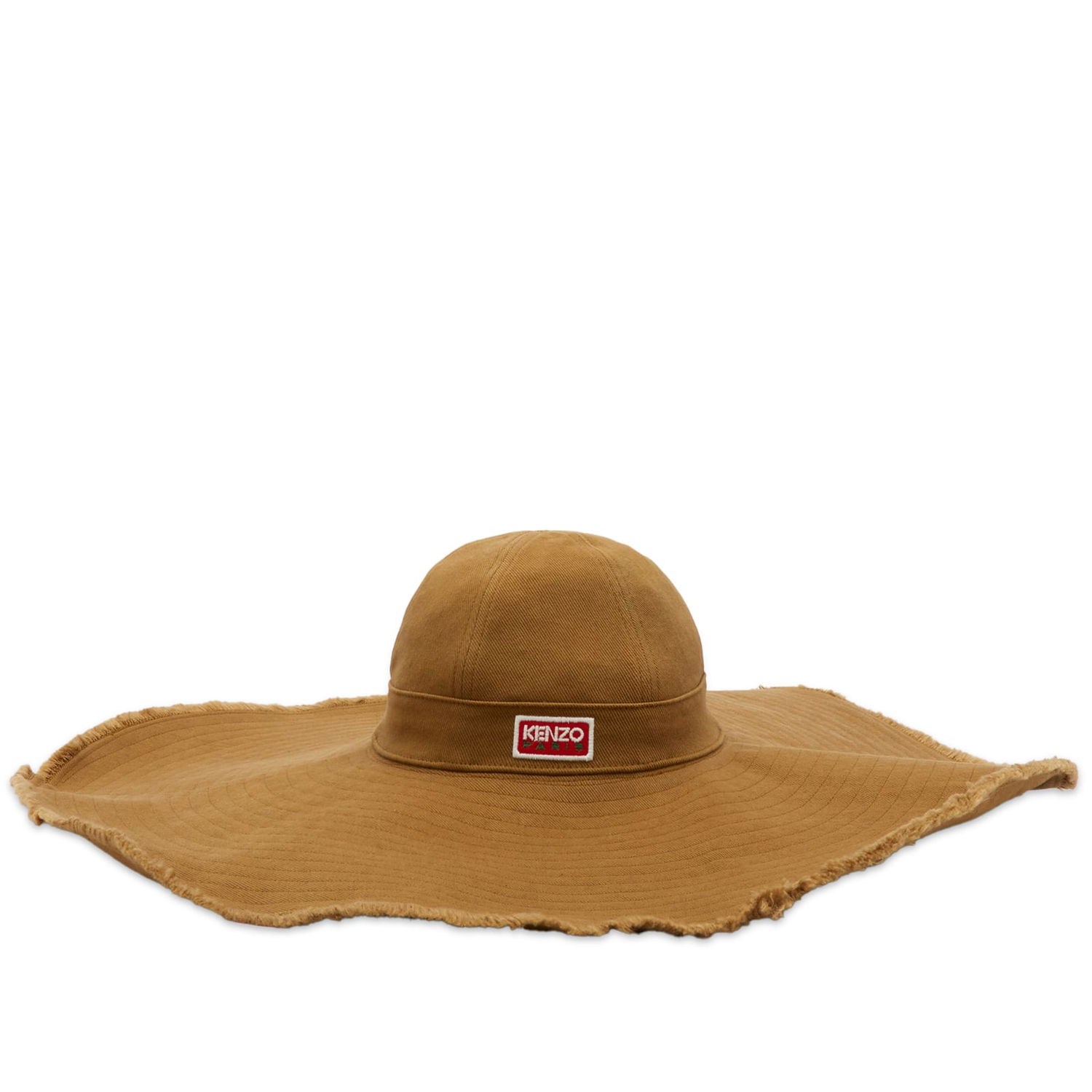 Klobúk KENZO Large Capeline Hat Béžová | FE52AC802F46-13, 0