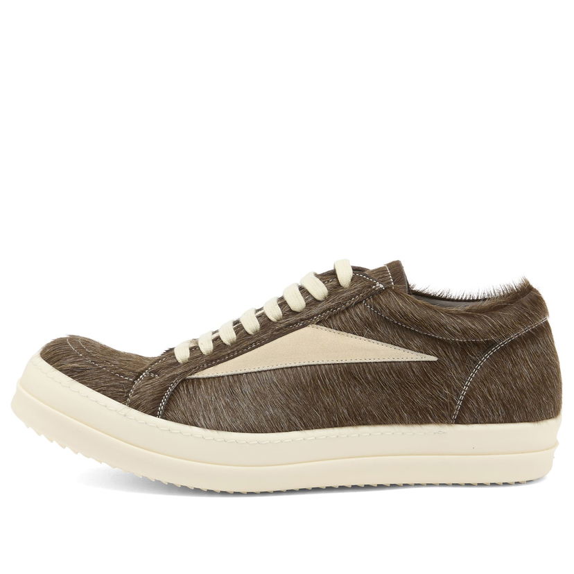 Tenisky a topánky Rick Owens Hairy Vintage Sneaks Hnedá | RR02E1897-LHLCLV-10611