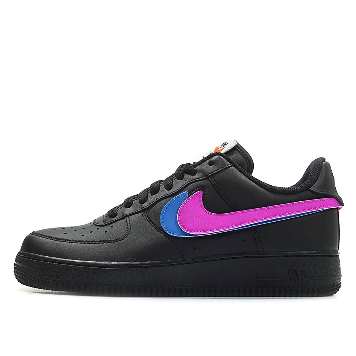 Tenisky a topánky Nike Air Force 1 Low Swoosh Pack All-Star Sail 2018 Čierna | AH8462-002, 1