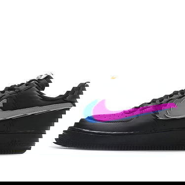Tenisky a topánky Nike Air Force 1 Low Swoosh Pack All-Star Sail 2018 Čierna | AH8462-002, 1