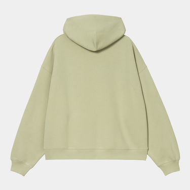 Mikina Carhartt WIP Women's Solar Chrome Hoodie Zelené | I035238_12, 4