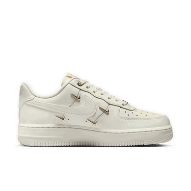 Tenisky a topánky Nike Air Force 1 '07 LX CN "Gold Swooshes" Biela | FV3654-111, 4