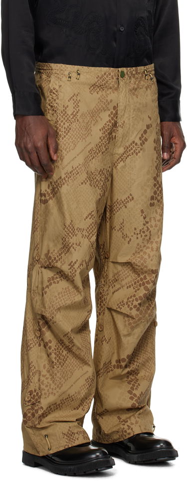 Cargo nohavice Maharishi Maharishi Loose Camo Snopants Trousers Béžová | 6111, 1