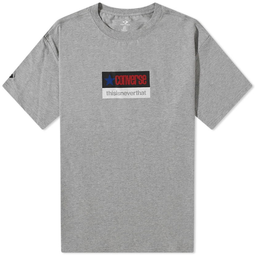 Tričko Converse Converse x Thisisneverthat T-Shirt Šedá | 10022709-A02