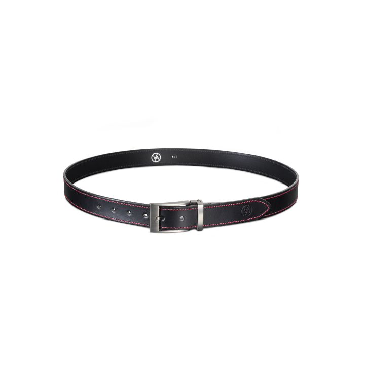 Opasok Vasky Harold Black Leather Belt Čierna | A-0071-001, 1