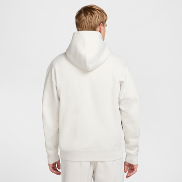 Mikina Nike Solo Swoosh Fleece Hoodie Béžová | DX1355-072, 3