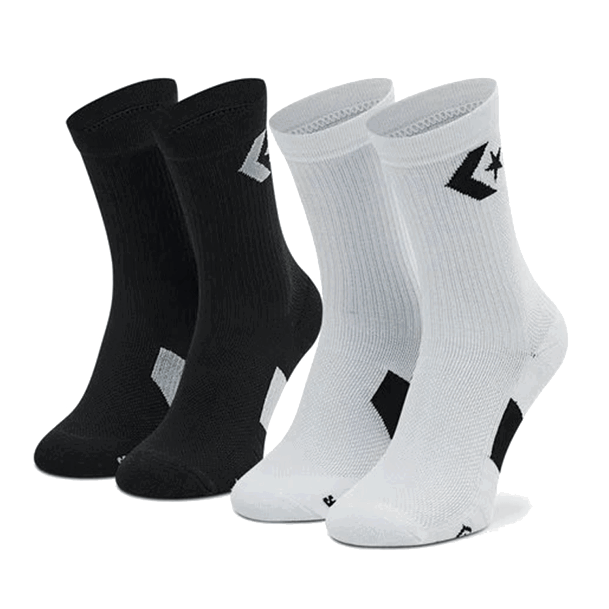 Ponožky Converse Performance Quarter Socks Čierna | E1095A-2020, 0
