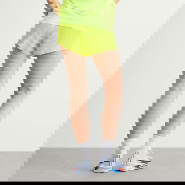 Šortky Nike Aeroswift 3" Running Shorts with Perforated Waistband and Pleated Sides Žltá | FN2328-389, 3