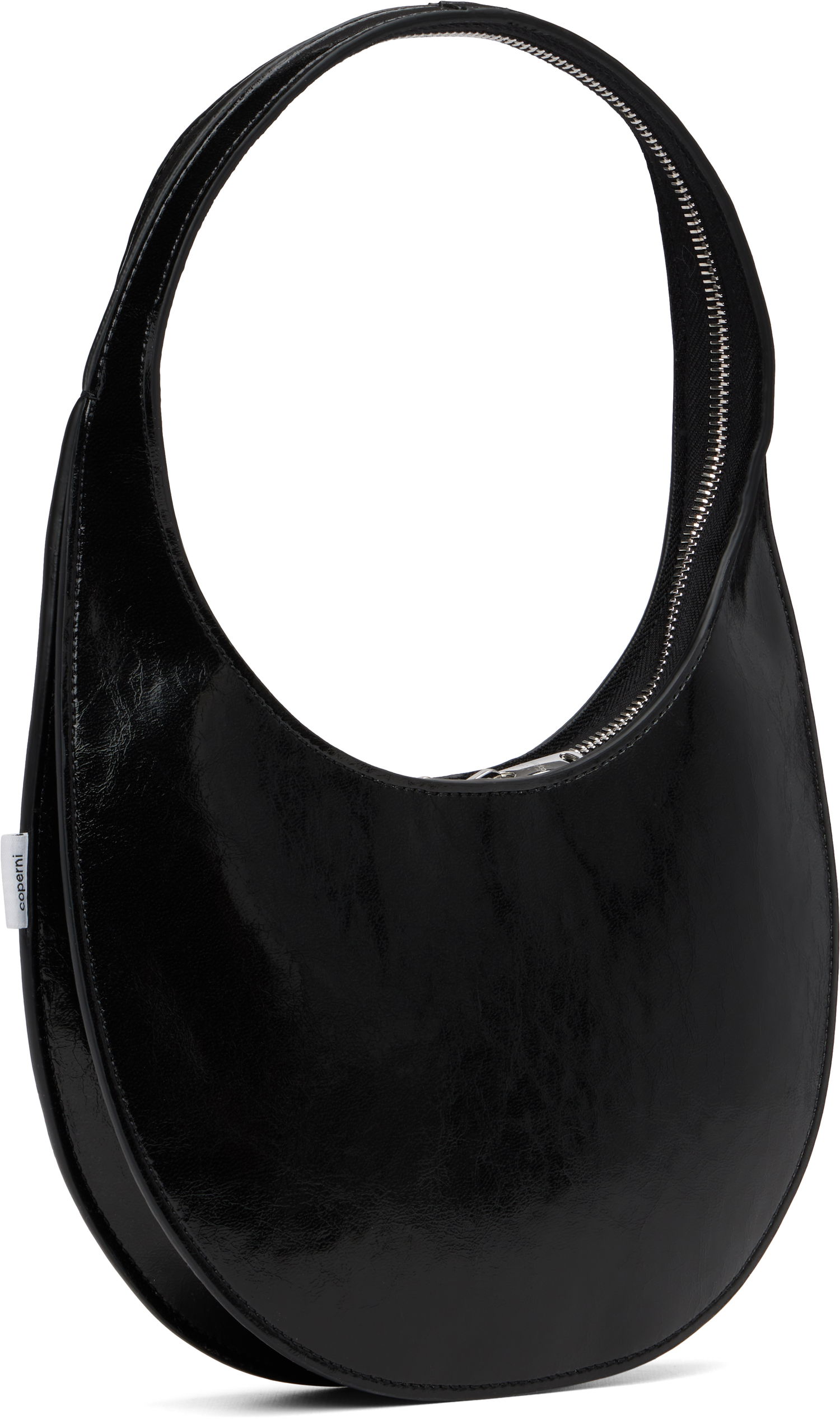 Kabelka Coperni Coperni Cactus Soft Swipe Bag Čierna | COPBA108F6054, 1