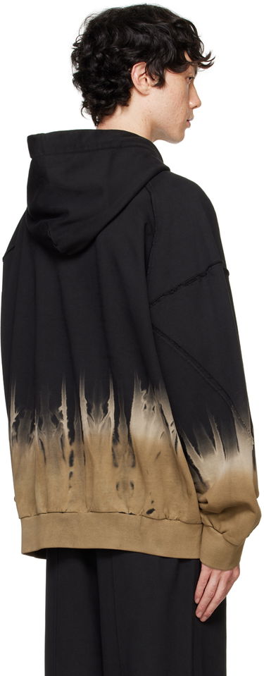 Mikina Feng Chen Wang Feng Chen Wang Tie-Dye Hoodie Čierna | FUF18HD01, 2