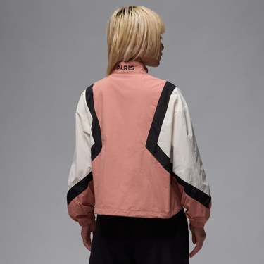 Bomber bunda Jordan Paris Saint-Germain Football Track Jacket Ružová | FV7745-685, 1