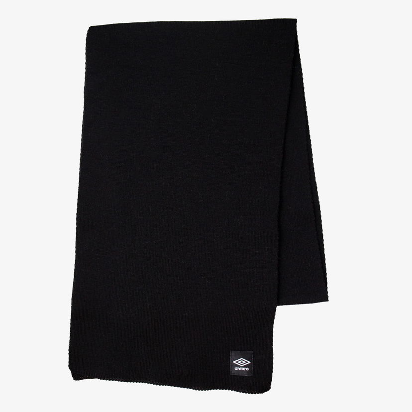 Šál Umbro LOGO KNITTED SCARF Čierna | UME213M404-01