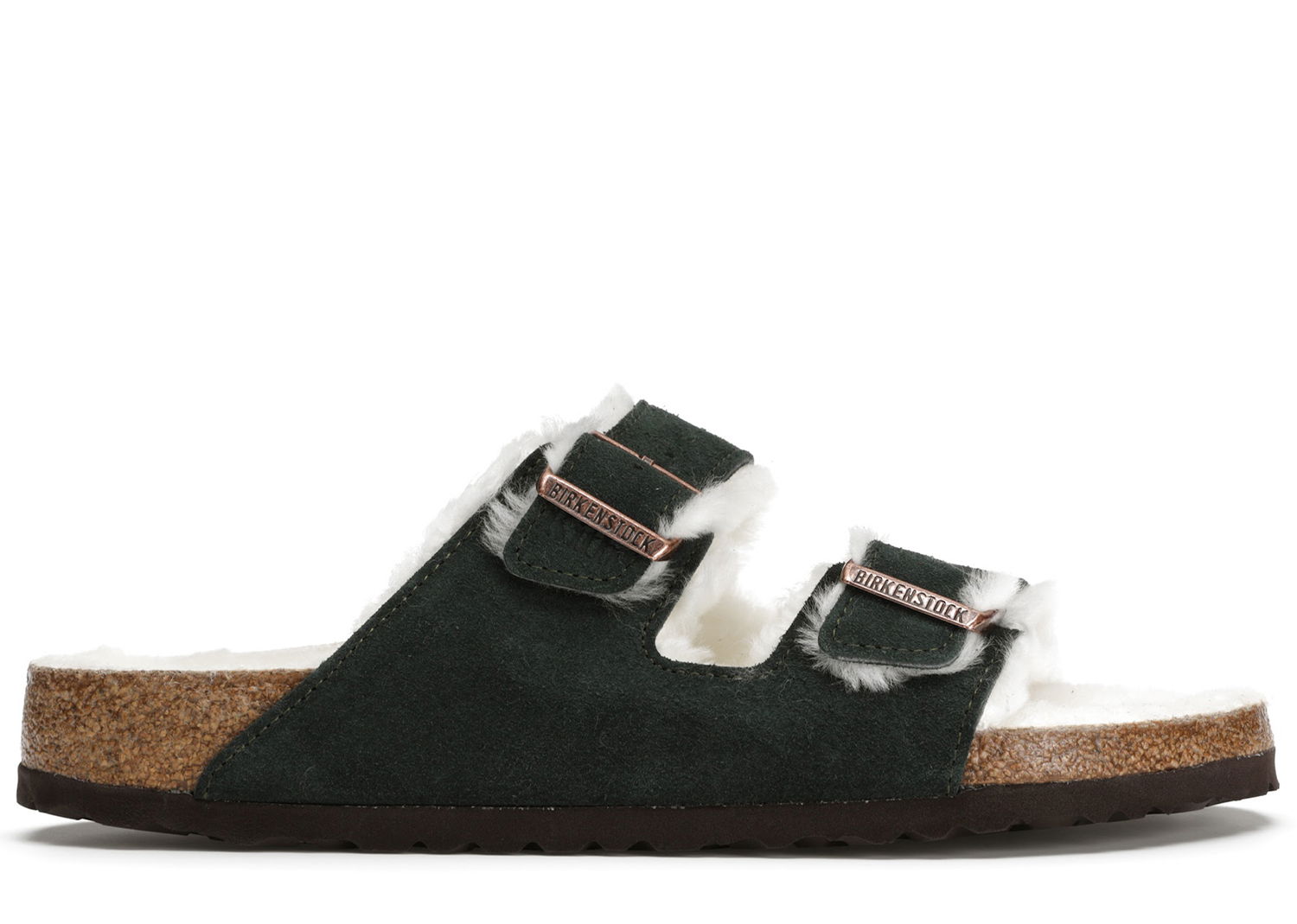 Tenisky a topánky Birkenstock Arizona Shearling Kith Green Zelené | 1020833, 0