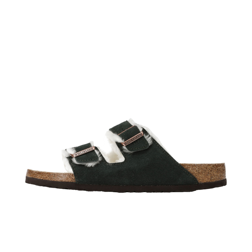 Tenisky a topánky Birkenstock Arizona Shearling Kith Green Zelené | 1020833