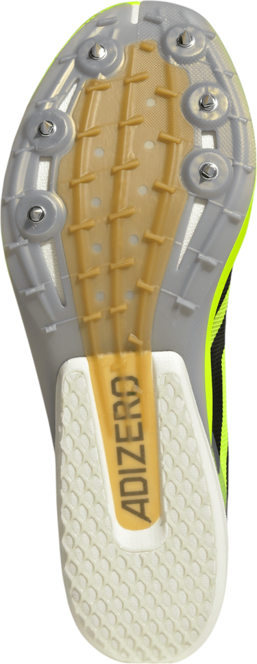 Tenisky a topánky adidas Performance ADIZERO AVANTI XC Žltá | jr5076, 2