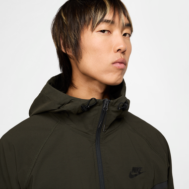 Vetrovka Nike Nike Tech Woven Jacket Zelené | HM7151-355, 4