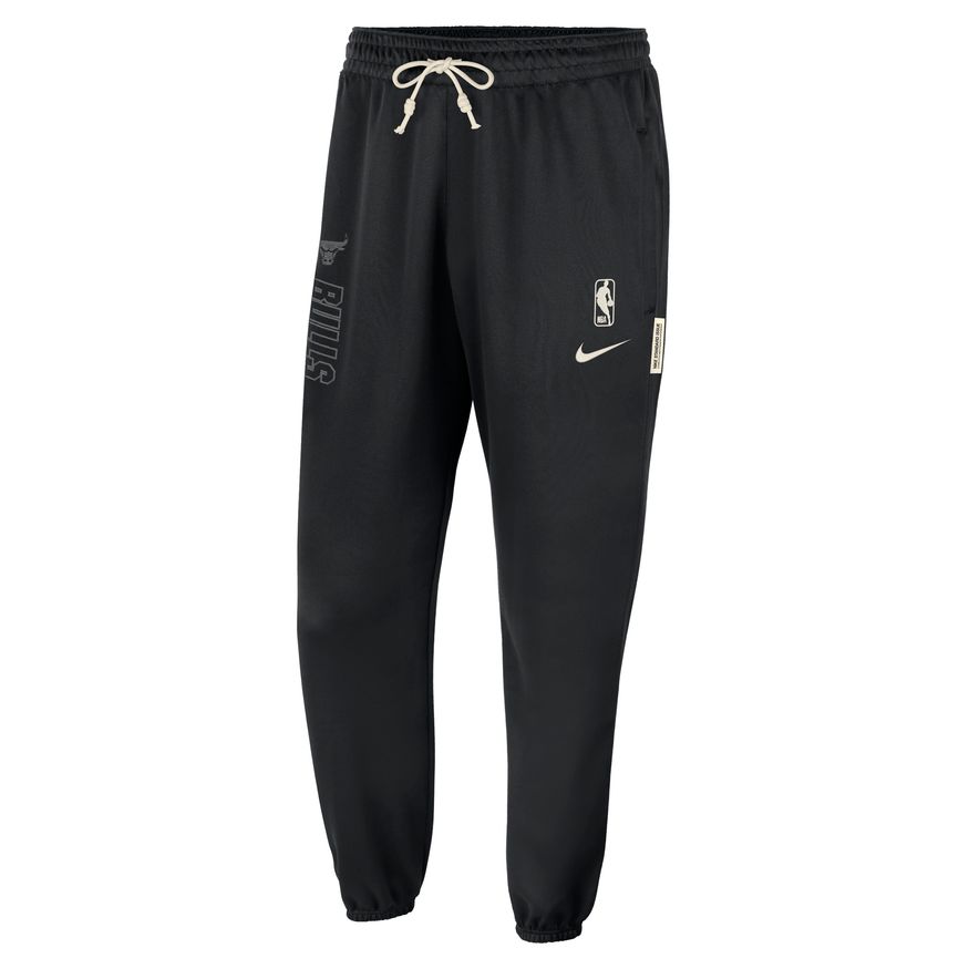 Tepláky Nike Dri-FIT NBA Chicago Bulls Standard Issue Pants Čierna | DN8552-010, 0