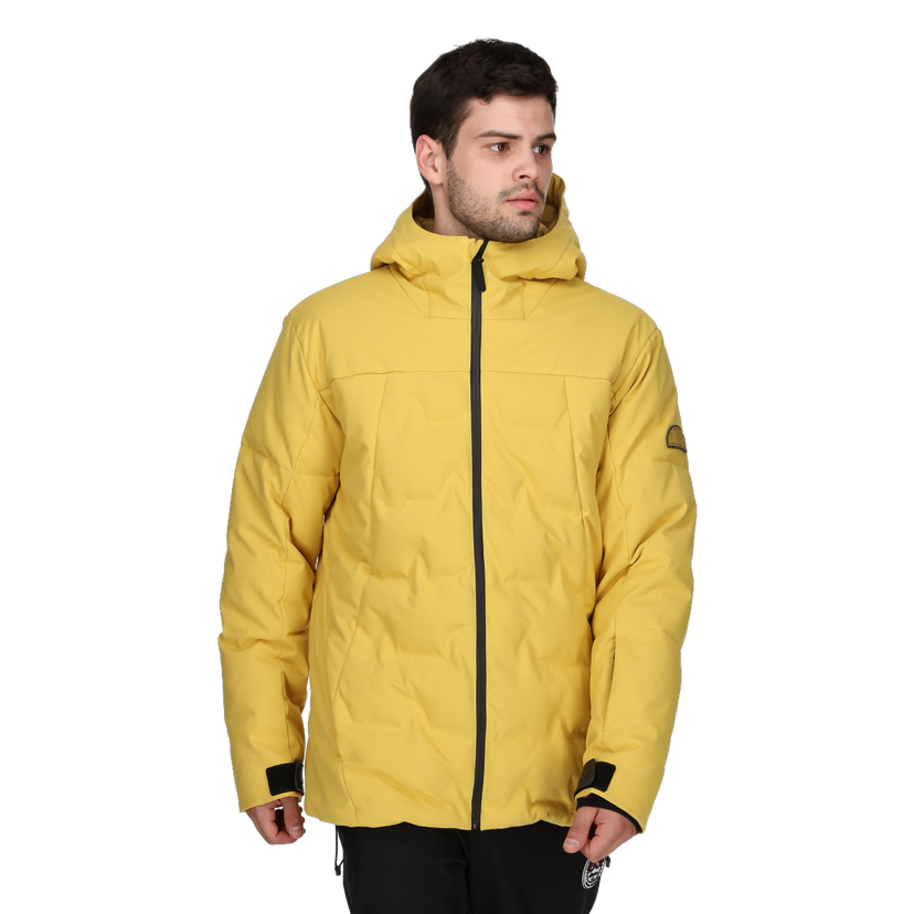 Prešívaná bunda Ellesse LUCA Hooded Puffer Jacket Žltá | ELA233M508-93
