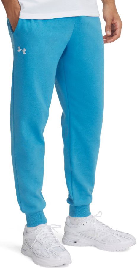 Tepláky Under Armour Rival Fleece Joggers Modrá | 1379774-452, 0