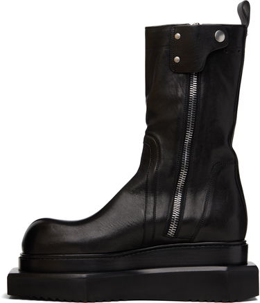 Tenisky a topánky Rick Owens Rick Owens Concordians Zipped Turbo Cyclops Boots Čierna | RU02E1873 LGY, 2