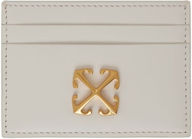Oblečenie Off-White Jitney Card Holder Šedá | OWND035C99LEA0010400, 0