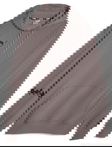 Mikina Puma Hoops Team Hoodie Hnedá | 676648-02, 0