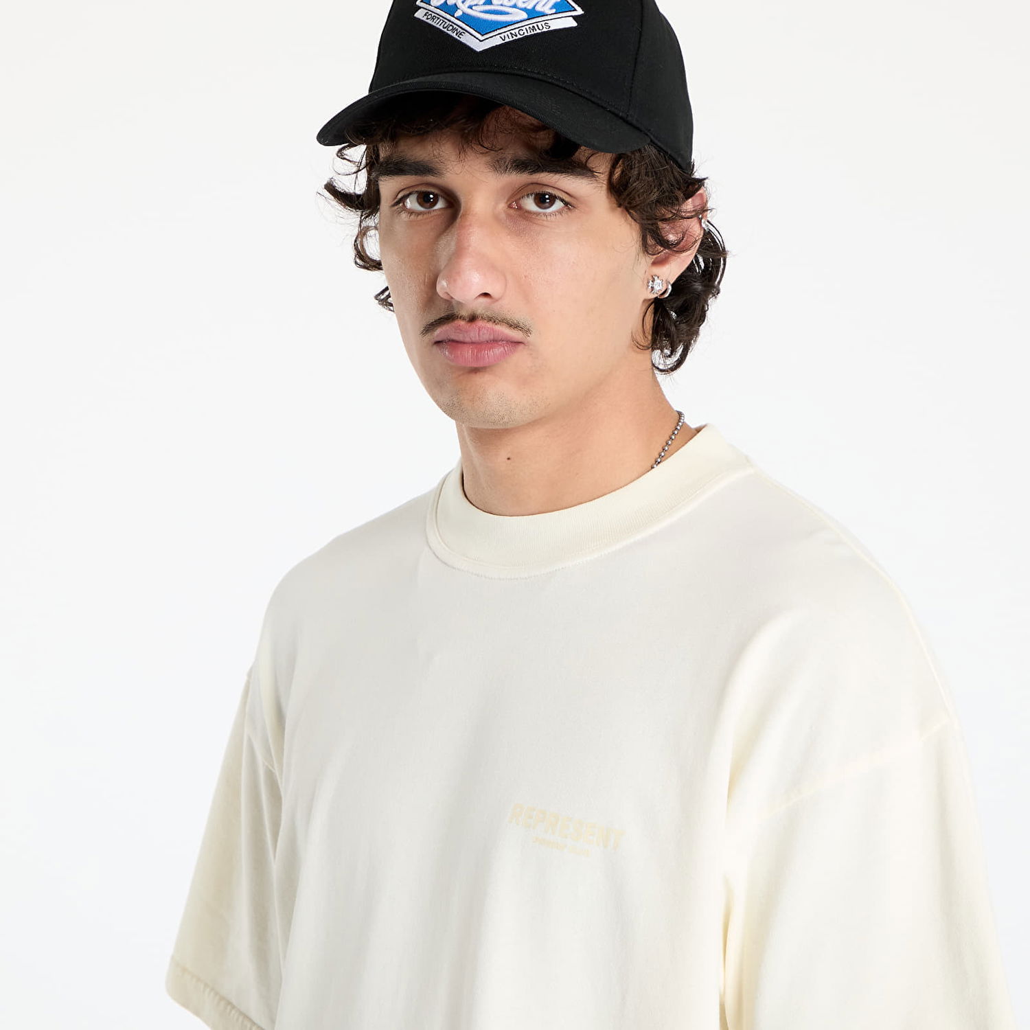 Tričko Represent Clo Represent Owners Club T-Shirt Buttercream S Biela | OCM41114-30, 1