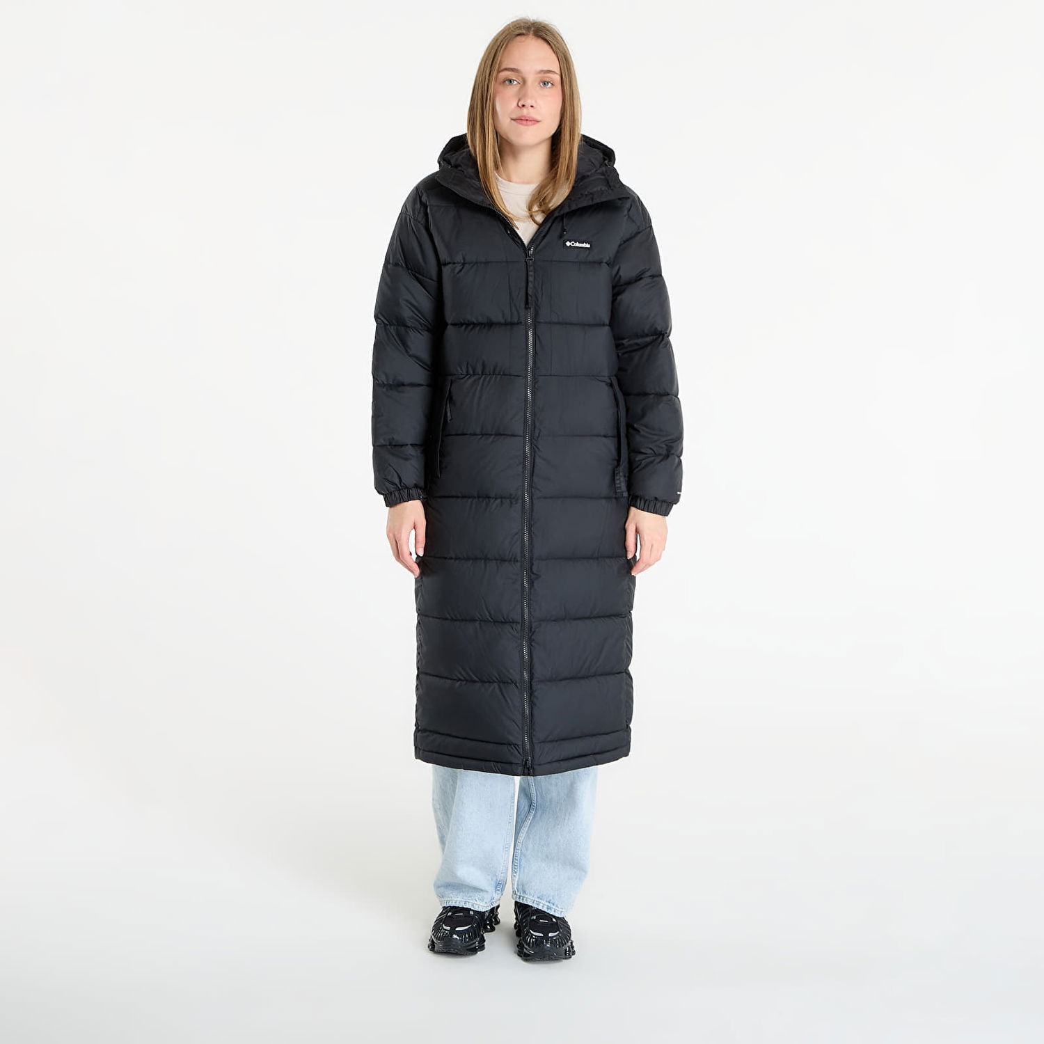 Parka Columbia Pike Lake™ III Long Hooded Jacket Čierna | 2133543010, 0