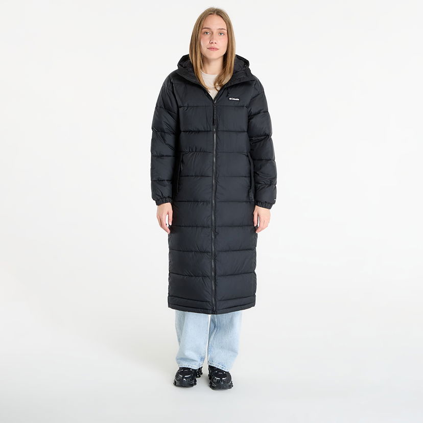 Parka Columbia Pike Lake™ III Long Hooded Jacket Čierna | 2133543010