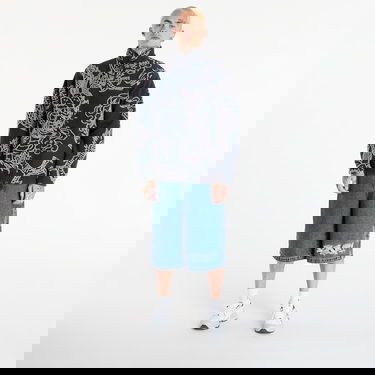 Šortky RIPNDIP RIPNDIP Ace Ultra Wide Leg Shorts Modrá | RNDFALL25111, 3