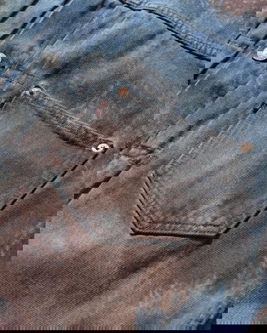 Bunda Levi's Denim Tears Photo Trucker Jacket Modrá | 000VK-0000 000, 3