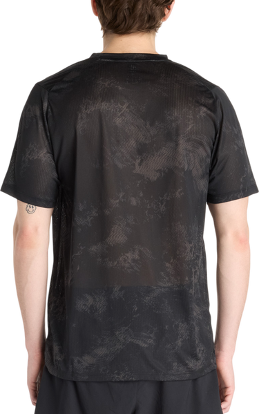 Tričko New Balance Athletics Printed Short-Sleeve T-Shirt Čierna | mt53201-cas, 1