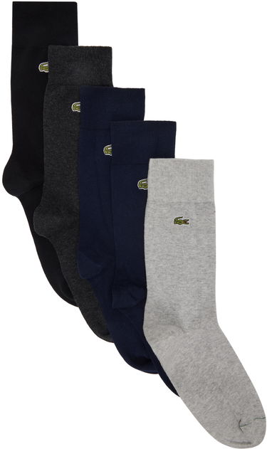 Spodná bielizeň a ponožky Lacoste Five-Pack Čierna | RA8069, 0
