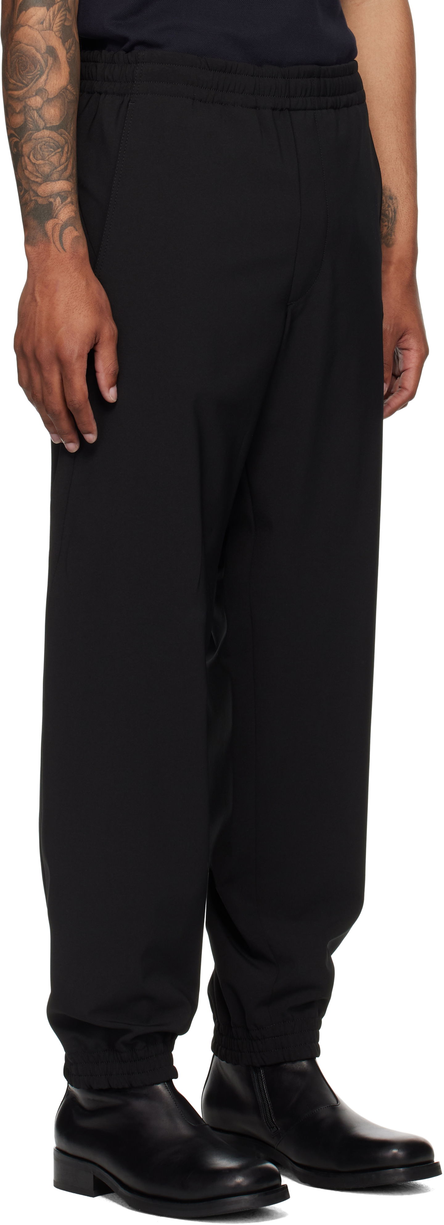 Tepláky Moncler Moncler Logo Jogging Pants Čierna | K20912A00012598PM, 1