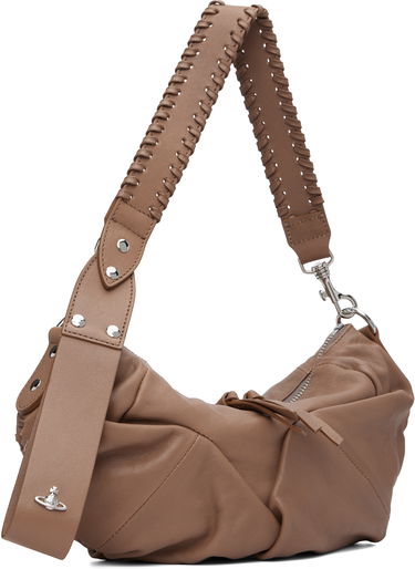 Taška cez rameno Vivienne Westwood Vivienne Westwood Agnes Small Shoulder Bag Čierna | 46030009W-L00BX-, 4