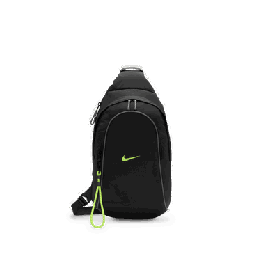 Taška cez rameno Nike Sportswear Essentials Sling Bag (8 l) Čierna | DJ9796-060, 0
