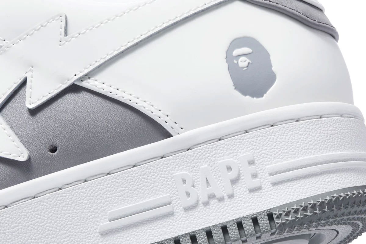 Bape Sta #6 M2 Grey/White