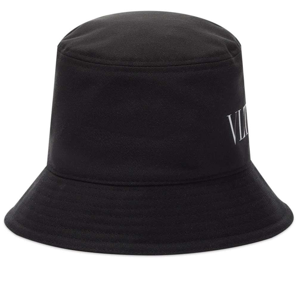 Klobúk Valentino VLTN Logo Bucket Hat Čierna | XY0HGA11UXI-0NI, 0