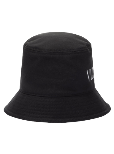 Klobúk Valentino VLTN Logo Bucket Hat Čierna | XY0HGA11UXI-0NI