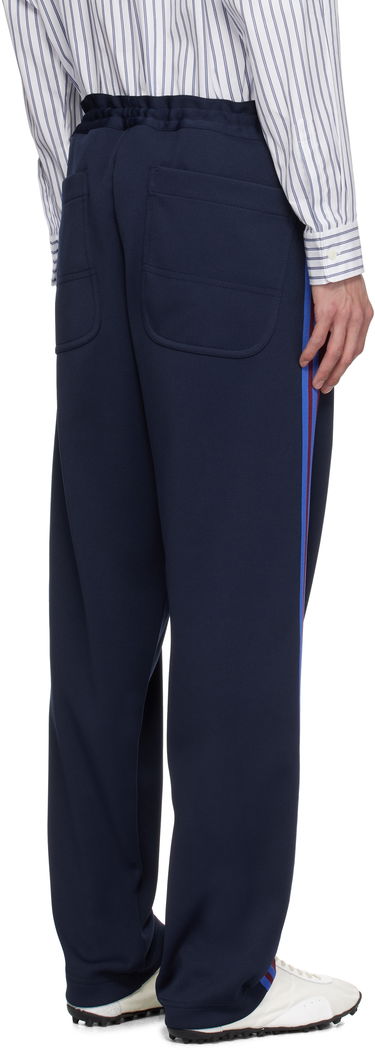 Tepláky Comme des Garçons Homme Deux Striped Track Pants Navy | DO-T023-051, 2
