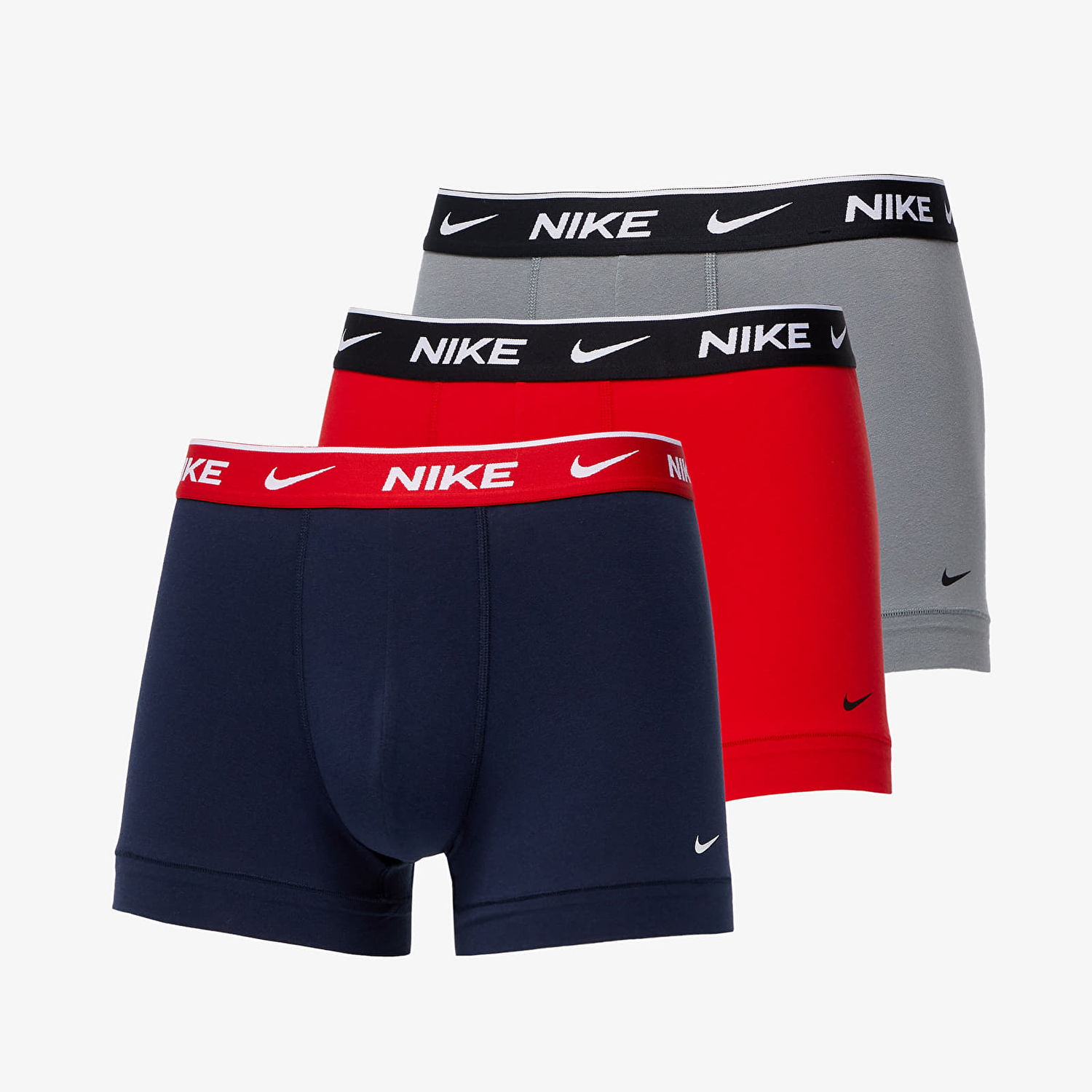 Spodná bielizeň a ponožky Nike 3 Pack Navy | KE1008 9JJ, 0