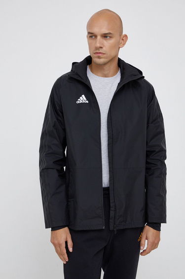 Vetrovka adidas Performance Condivo 18 Storm Jacket Čierna | BQ6548, 0